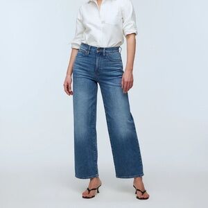 Madewell Perfect Vintage Wide Leg Jean